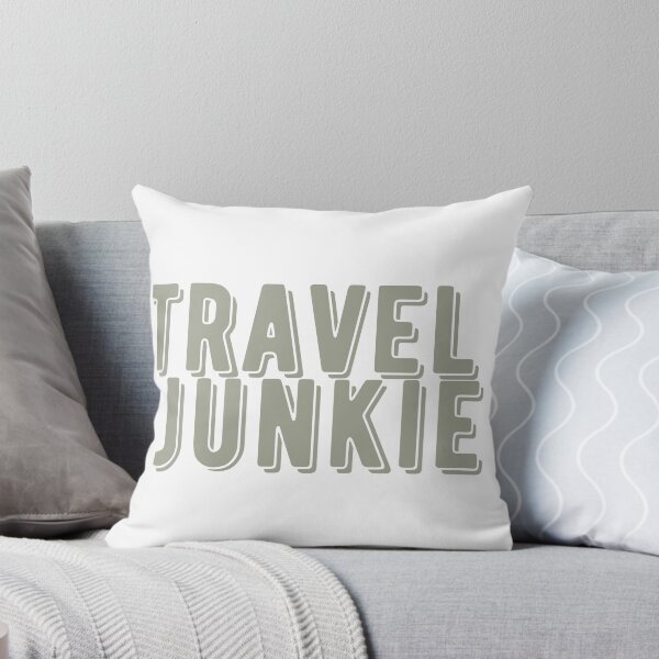 Item preview, Travel Junkie designed and sold by aarontlay.