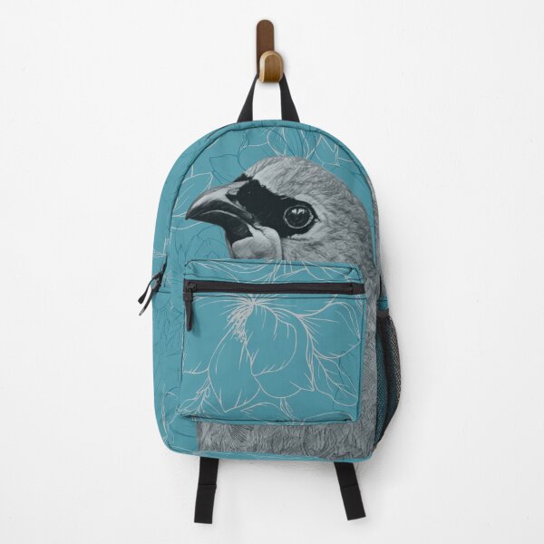 Item preview, Kokako Magnolia Print designed and sold by chocolatemouse.