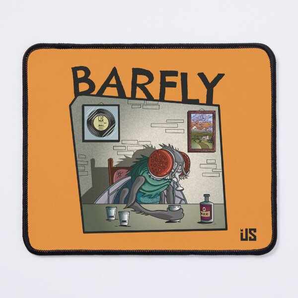 Item preview, BARFLY designed and sold by USundergroundSt.
