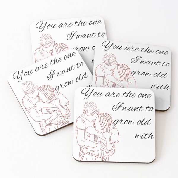 Item preview, Grow Old With designed and sold by DamarisArtDecor.