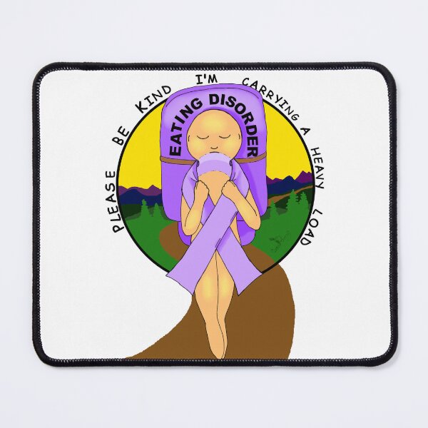 Item preview, Eating Disorder Awareness designed and sold by cameoivory.
