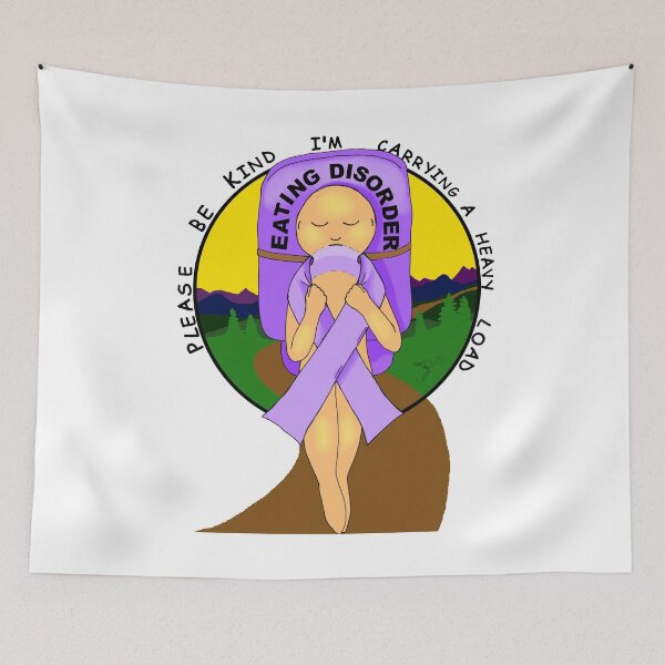 Item preview, Eating Disorder Awareness designed and sold by cameoivory.