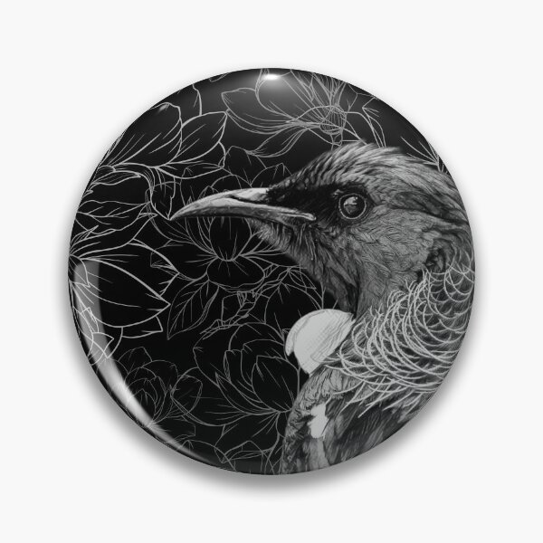 Item preview, Tui Magnolia Print designed and sold by chocolatemouse.
