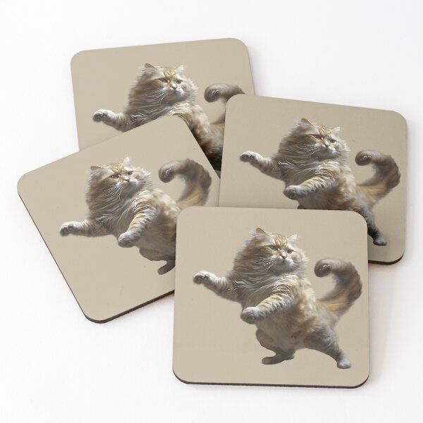 Item preview, The Dance Of The Cat designed and sold by THANKS4BUYING ⭐⭐⭐⭐⭐.