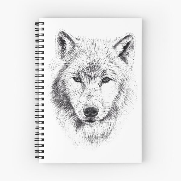 Artikelvorschau, Wolfsporträt in Transparenz entworfen und verkauft von SylvieG18.