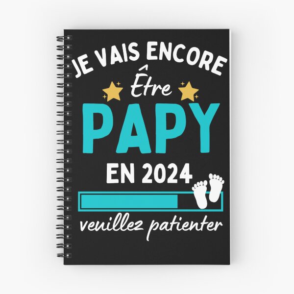 Item preview, Je vais encore être Papy 2024 Cadeau Futur Grand-père designed and sold by Niko Samuel.