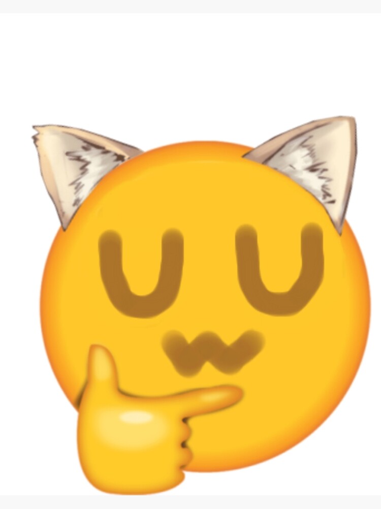 Discord Cat Emote / Emote Set Set of 3 Discord Emojis / Funny