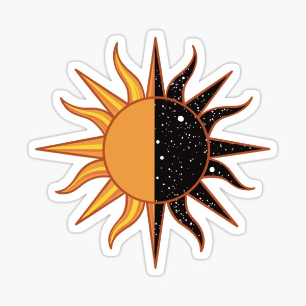 Space Chasm  Sticker