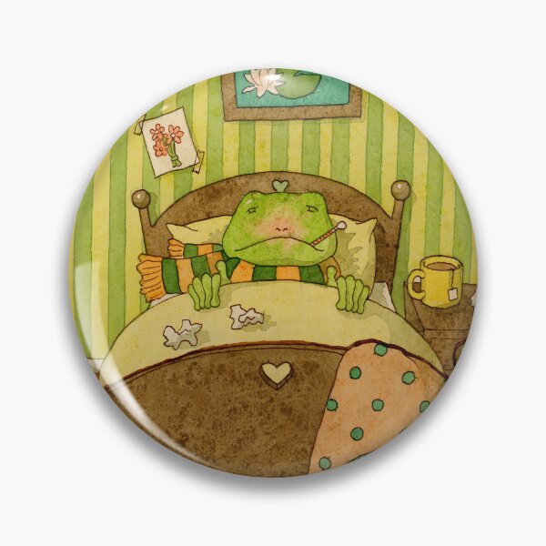 Item preview, Poor frog designed and sold by Griffindiary.