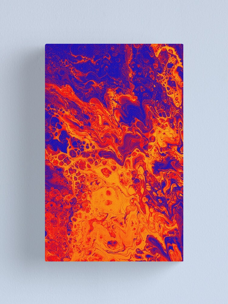 Alternate view of First Mutation Canvas Print