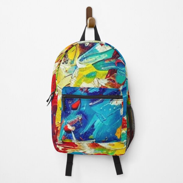 Item preview, Abstract Oil Paint in Vivid Colors designed and sold by calibrit.