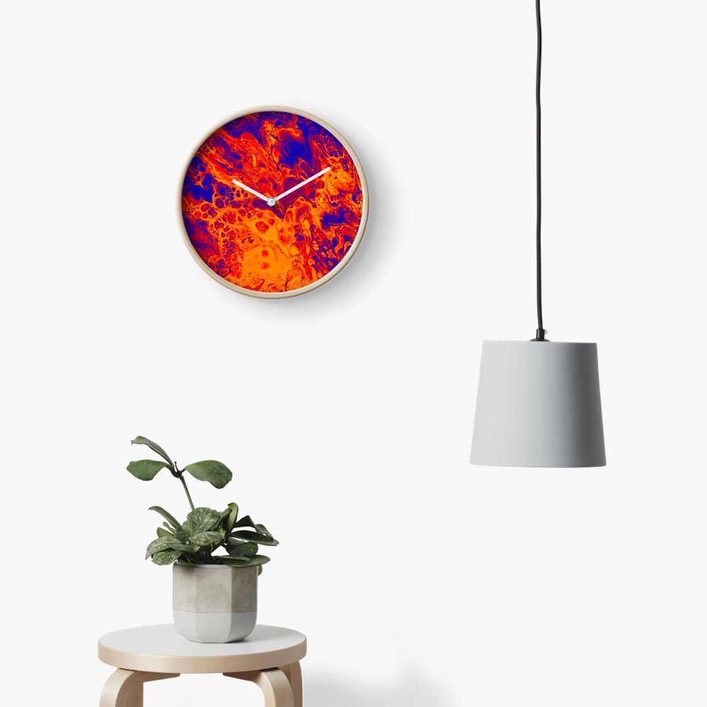 Item preview, Clock designed and sold by InsertTitleHere.