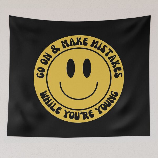 Item preview, WHILE YOU’RE YOUNG designed and sold by baldbird.