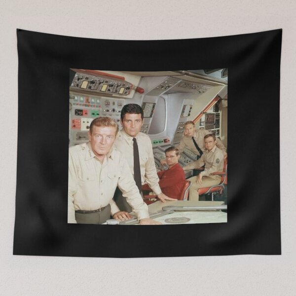 Item preview, crew of the submarine SSRN Seaview designed and sold by e-Shop67.