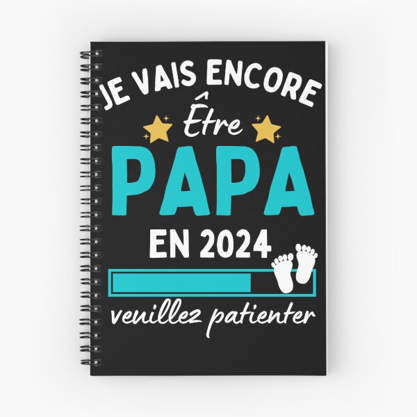 Item preview, Je vais encore être Papa 2024 Cadeau Futur Père designed and sold by Niko Samuel.