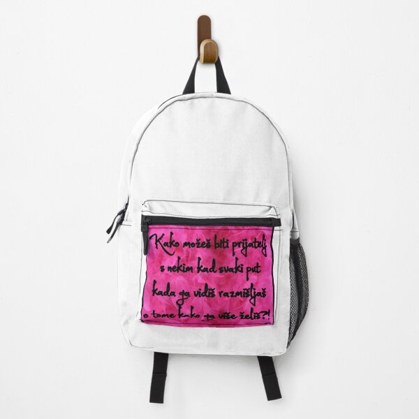 Item preview, Quote - Kako možeš biti prijatelj s nekim kad svaki put kada ga vidiš razmišljaš o tome kako ga više želiš designed and sold by Marija Barisic.