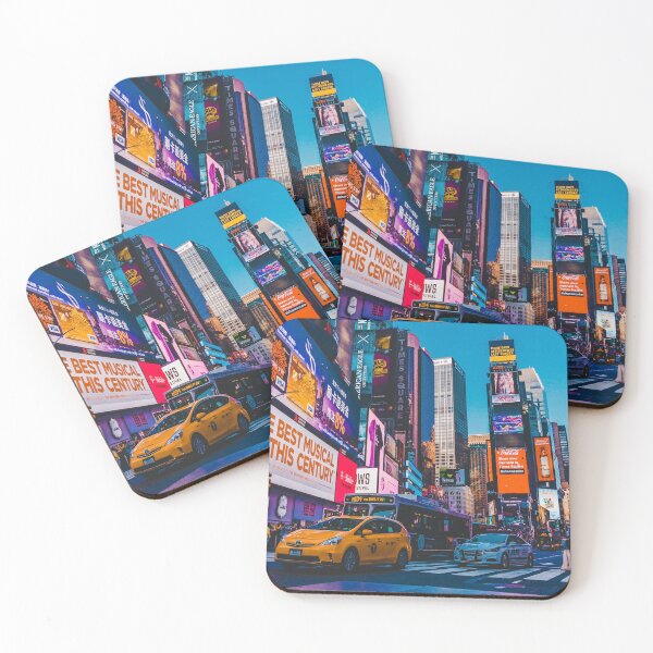 Item preview, Manhattan Nights: Stunning Time Square Photography designed and sold by trendarmy.