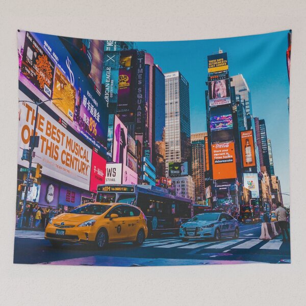 Artikelvorschau, Manhattan-Nächte: Atemberaubende Time-Square-Fotografie entworfen und verkauft von trendarmy.