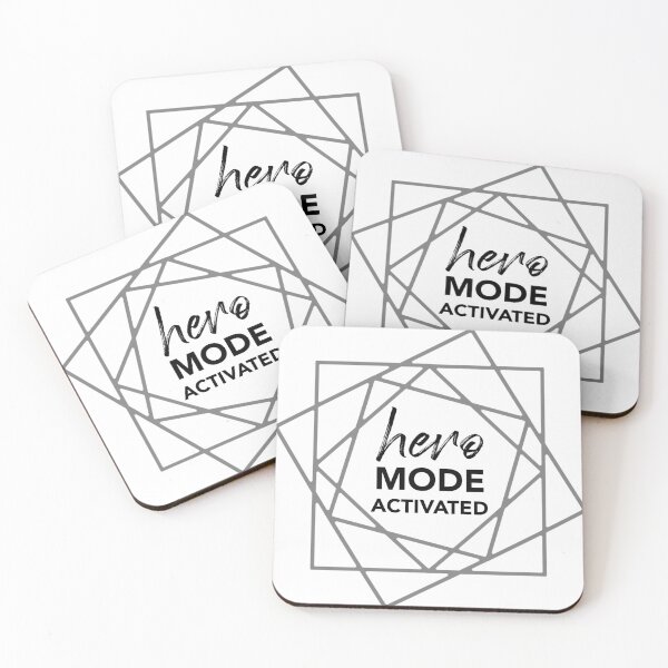 Item preview, Story of My Life Journal - Hero Mode Activated designed and sold by FFPress.
