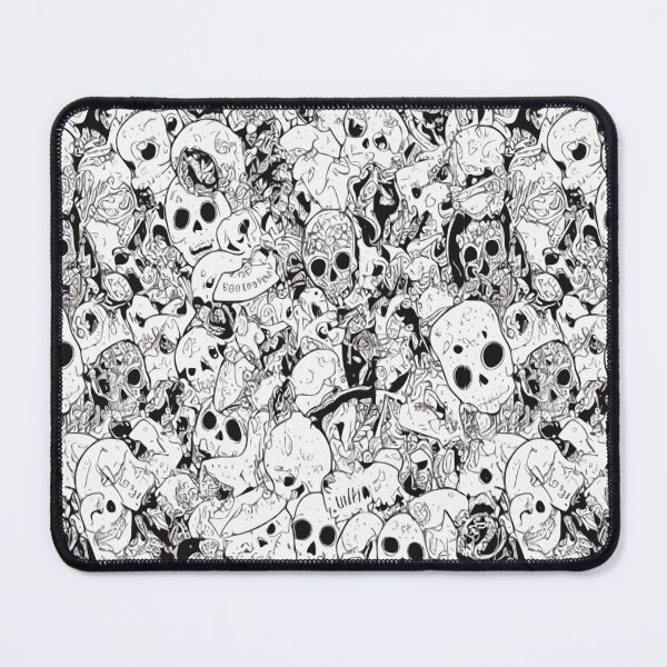 Item preview, Twisted Skulls Pattern designed and sold by Twisted-Teeze.