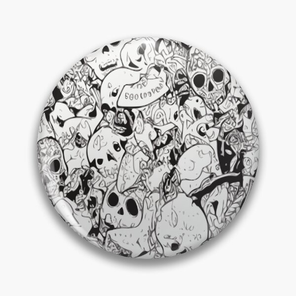 Item preview, Twisted Skulls Pattern designed and sold by Twisted-Teeze.