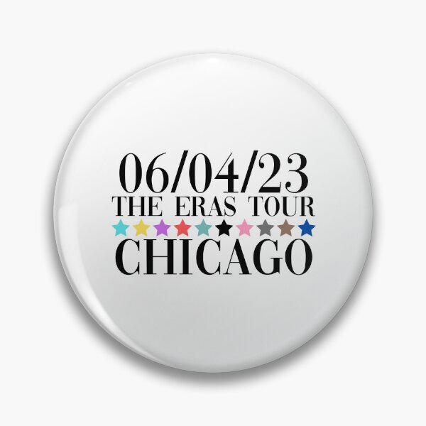 Item preview, Taylor Swift The Eras Tour Chicago night 3 designed and sold by Sarah Swiftie.