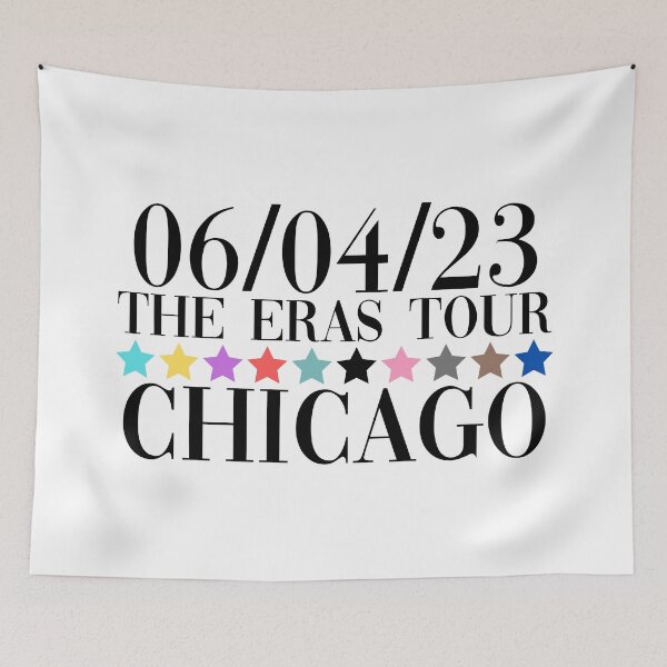 Item preview, Taylor Swift The Eras Tour Chicago night 3 designed and sold by Sarah Swiftie.