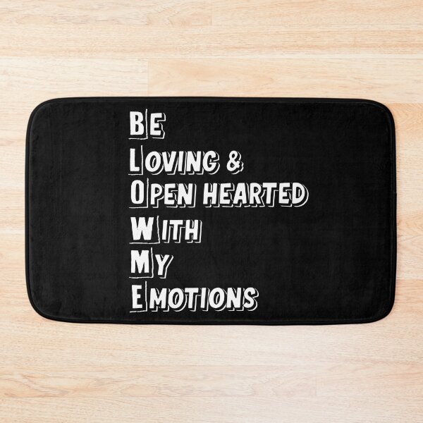 Item preview, Blow me, be loving & open hearted with my emotions designed and sold by Wes Losner.