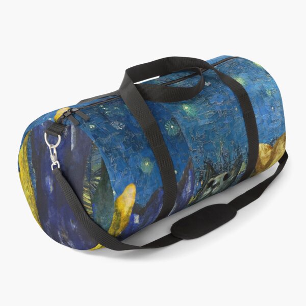 Item preview, Van Gogh Starry Night with Cats Painted Similarly designed and sold by BloodSweatNTers.