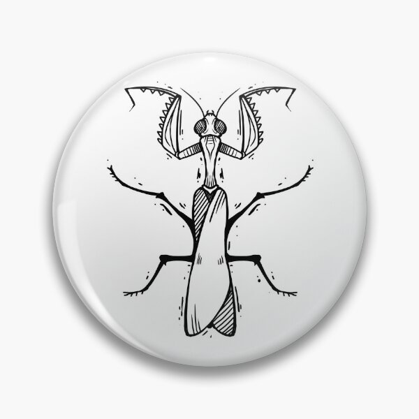 Item preview, praying mantis designed and sold by corpsejuice.