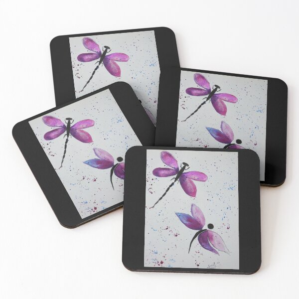 Item preview, Fun and pretty dragonfies designed and sold by Heart~Full Art by Julie J.