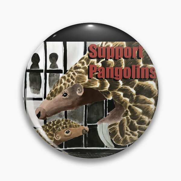 Item preview, Support Pangolins designed and sold by Kaylamoomoo.