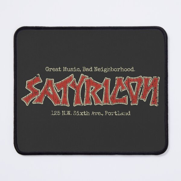 Item preview, Satyricon Portland 1983 designed and sold by AstroZombie6669.