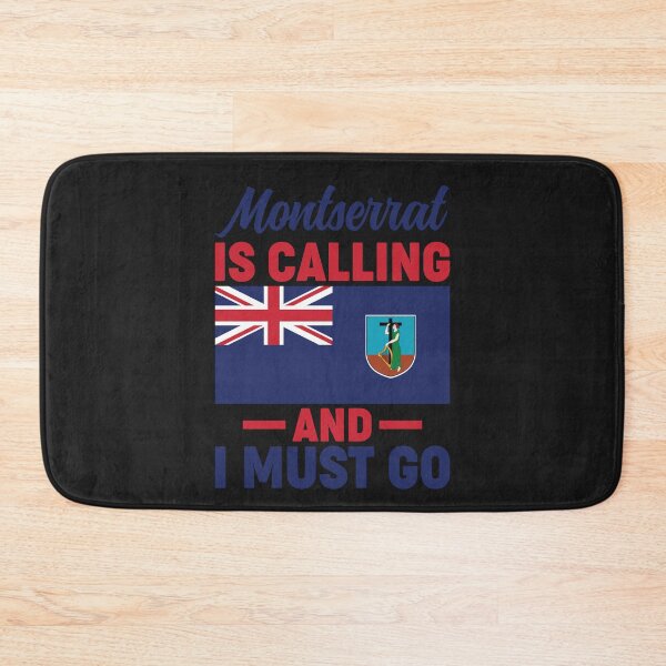 Item preview, Monserrat is calling and I must go  - Motivational quote  designed and sold by obedtheartist.