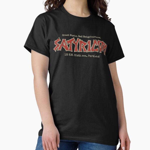 Item preview, Satyricon Portland 1983 designed and sold by AstroZombie6669.