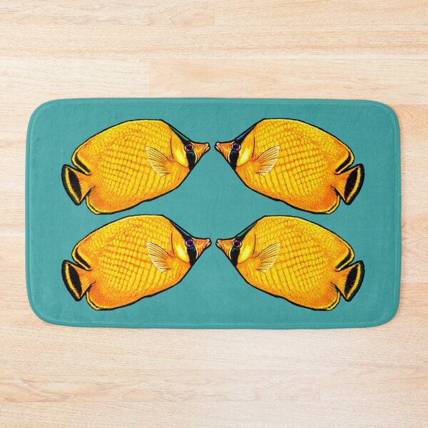 Item preview, Salty Butterfly Fish Pattern designed and sold by FreyStrandDraws.