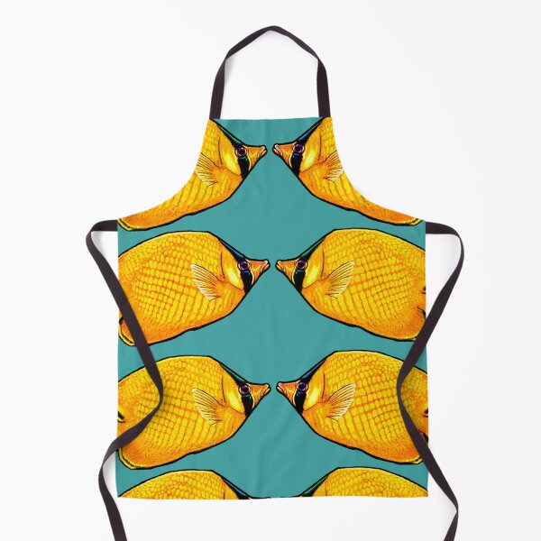Item preview, Salty Butterfly Fish Pattern designed and sold by FreyStrandDraws.