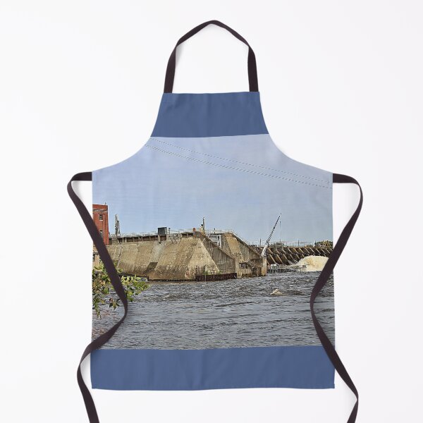 Item preview, Dam Across the Wisconsin River designed and sold by Martha Sherman.