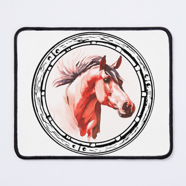 Item preview, Red Horse Wagon Wheel designed and sold by FinalCut55.