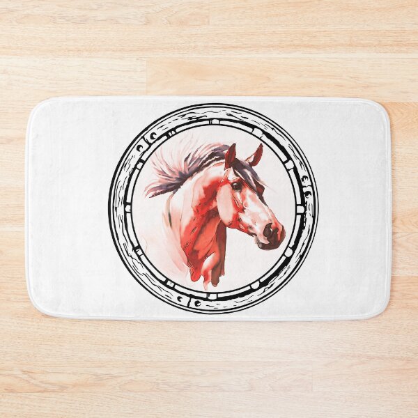 Item preview, Red Horse Wagon Wheel designed and sold by FinalCut55.