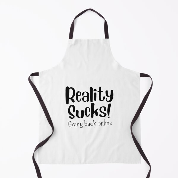 Item preview, Reality Sucks - Funny  designed and sold by shanesil.