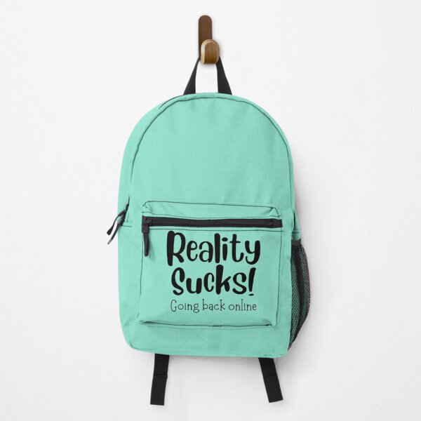 Item preview, Reality Sucks - Funny  designed and sold by shanesil.