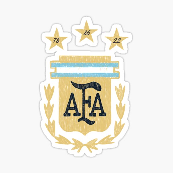 : Argentina Player No.10 World Champions Three Star Soccer  Football Sports Iron On Applique Patch Badge