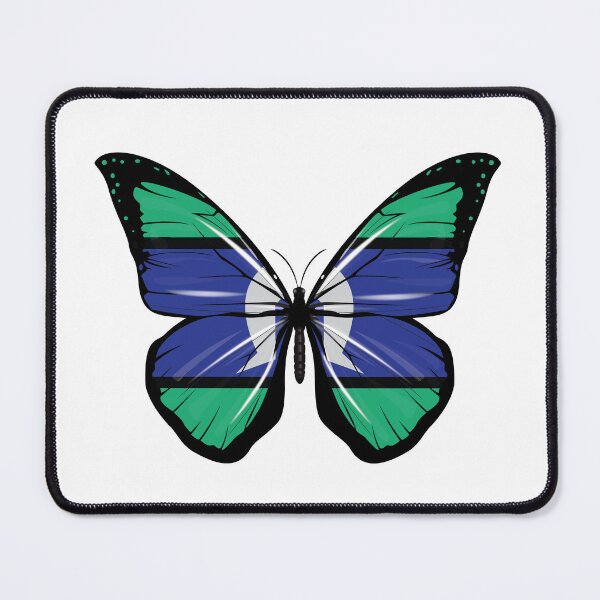 Item preview, Torres Strait Islanders  Butterfly Flag designed and sold by RahallusNtx.
