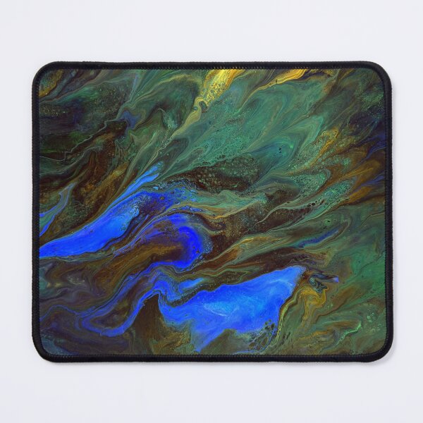 Item preview, Landshark: fantasy creature painting designed and sold by Fluid Visions.