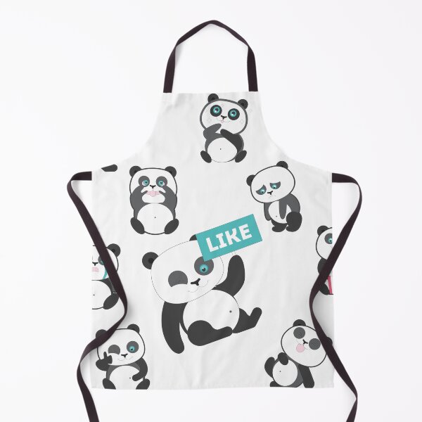 Item preview, Panda Stickers designed and sold by gurvindersohi3.