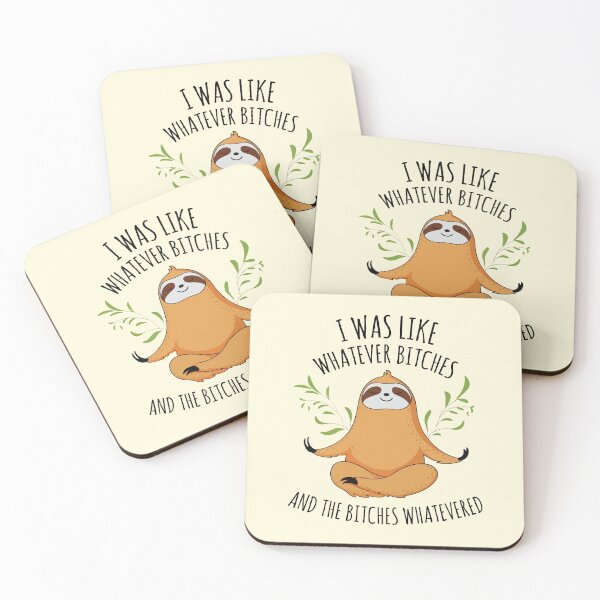 Item preview, I was like whatever bitches and the bitches whatevered  designed and sold by stickersworld31.