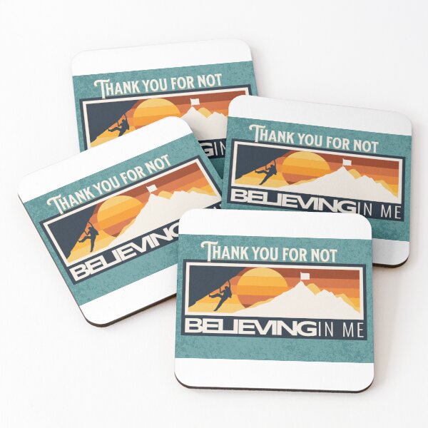 Item preview, Thank you for not Believing in me classic t shirt  designed and sold by zeesquare.