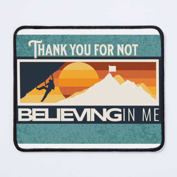 Item preview, Thank you for not Believing in me classic t shirt  designed and sold by zeesquare.