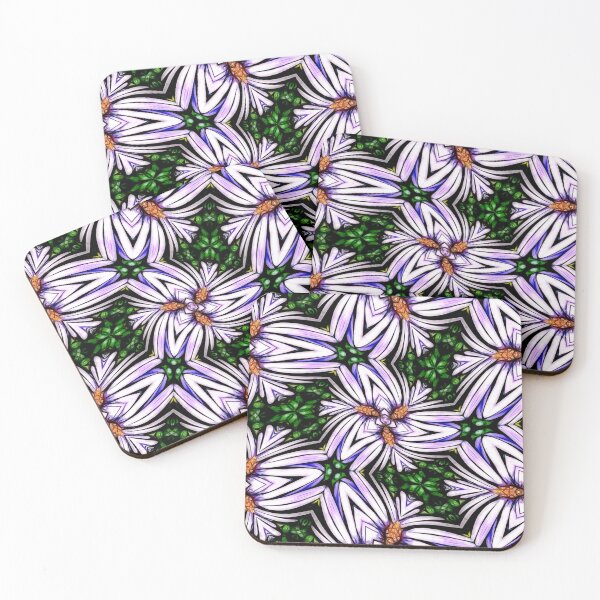 Item preview, Beautiful Aster Pattern designed and sold by Patternflower.